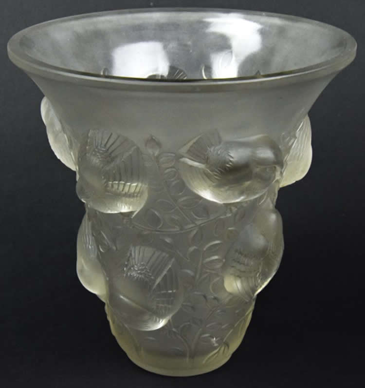 R. Lalique Saint-Francois Vase