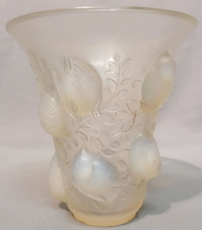 R. Lalique Saint-Francois Vase