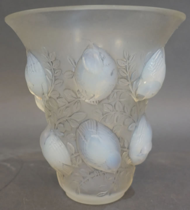 R. Lalique Saint-Francois Vase