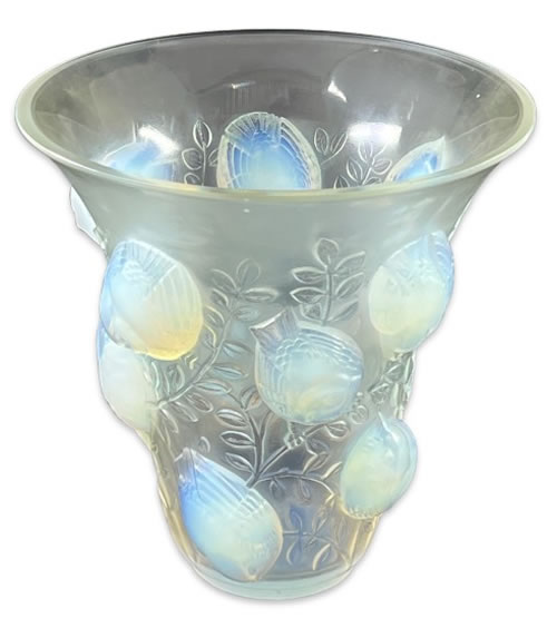 R. Lalique Saint-Francois Vase