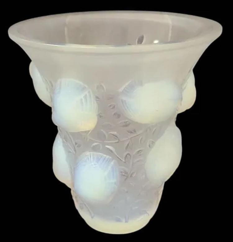 R. Lalique Saint-Francois Vase