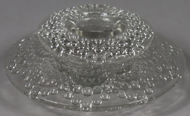 R. Lalique Saint-Gall Candleholder