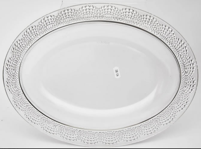 R. Lalique Saint Gall Jardiniere