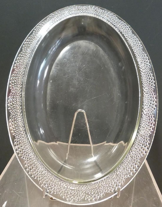 R. Lalique Saint-Gall Table Centre