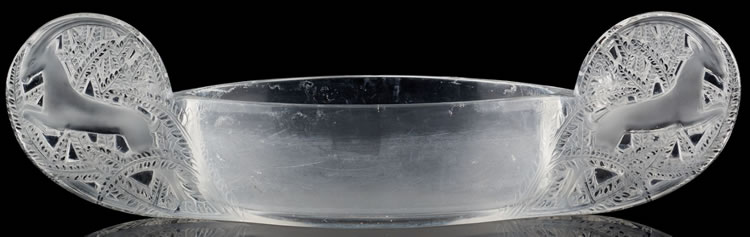 R. Lalique Saint-Hubert Jardiniere