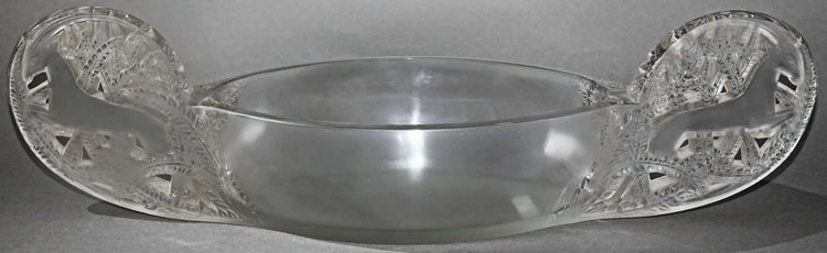 R. Lalique Saint-Hubert Jardiniere
