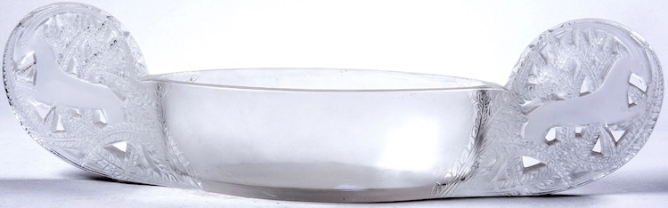 R. Lalique Saint-Hubert Jardiniere