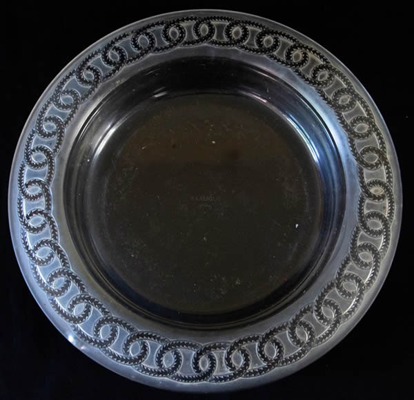 R. Lalique Saint James Bowl
