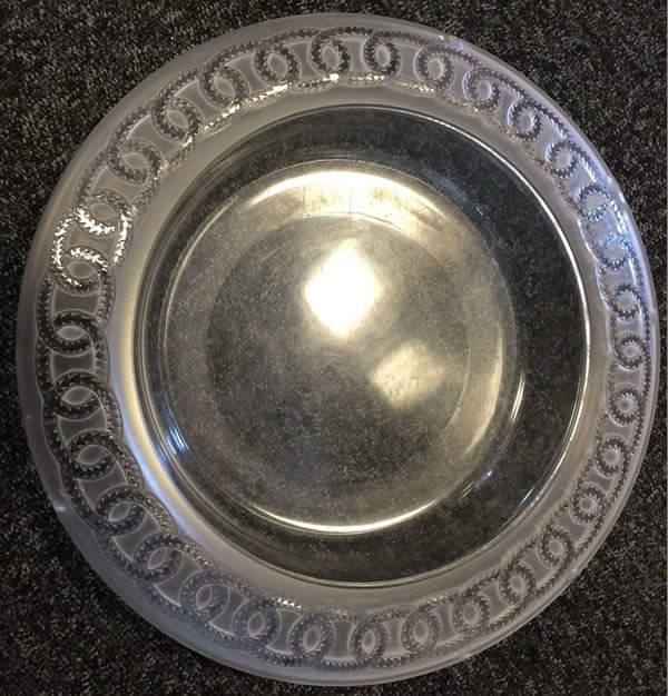 R. Lalique Saint James Bowl