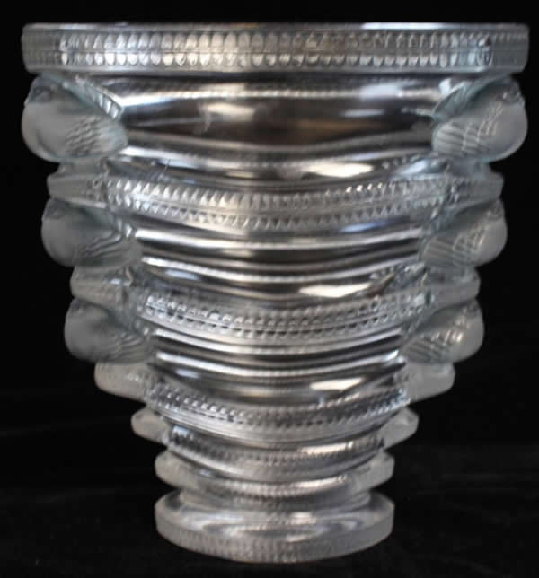 R. Lalique Saint-Marc Vase