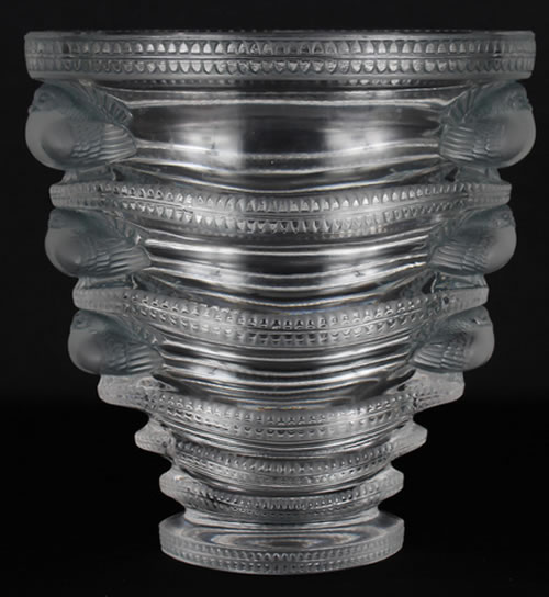 R. Lalique Saint-Marc Vase