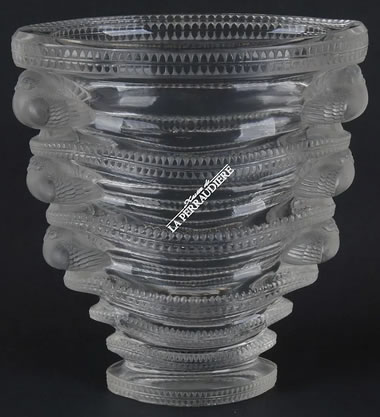 R. Lalique Saint-Marc Vase
