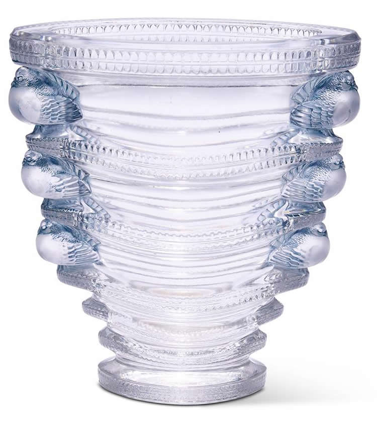 R. Lalique Saint-Marc Vase