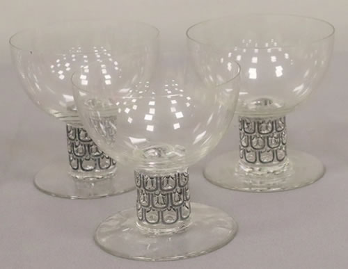 Rene Lalique Saint-Nabor Champagne Glass 