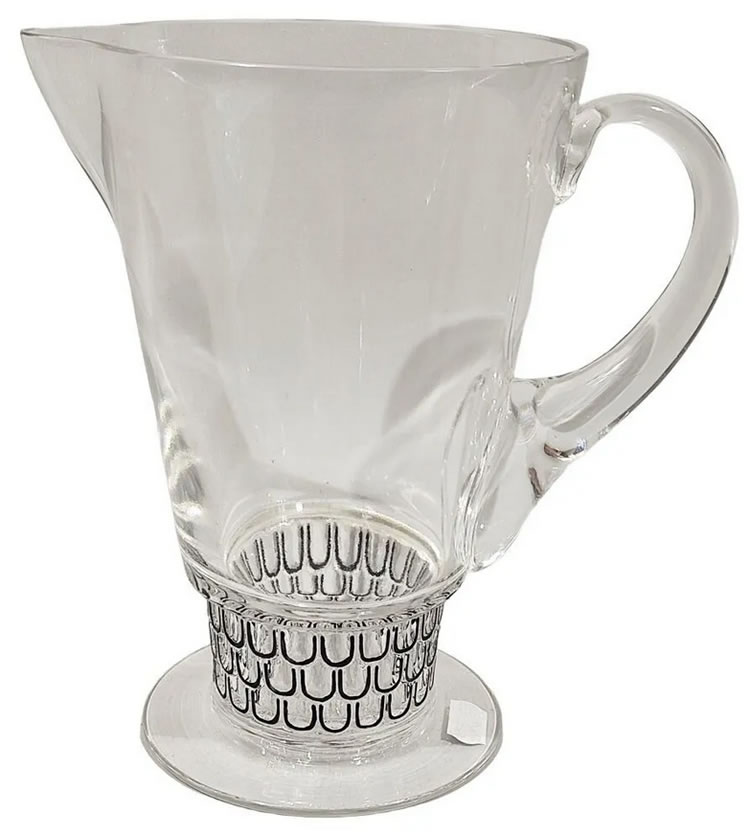 R. Lalique Saint-Nabor Pitcher