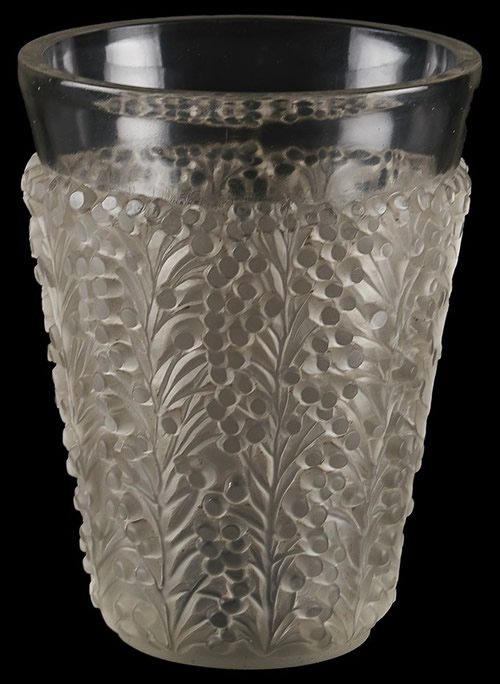 R. Lalique Saint-Tropez Vase