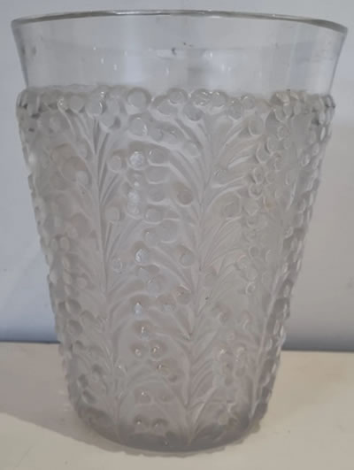 R. Lalique Saint-Tropez Vase