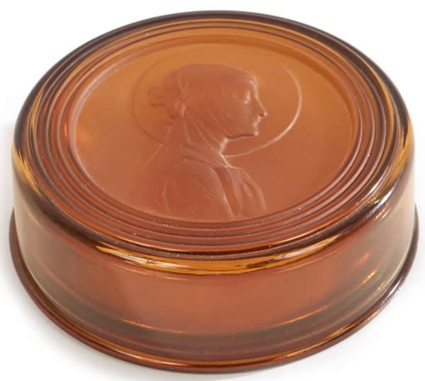 R. Lalique Sainte-Odile Box