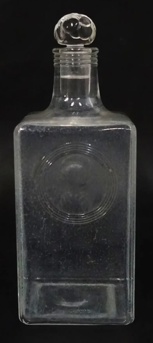 R. Lalique Sainte-Odile Carafe