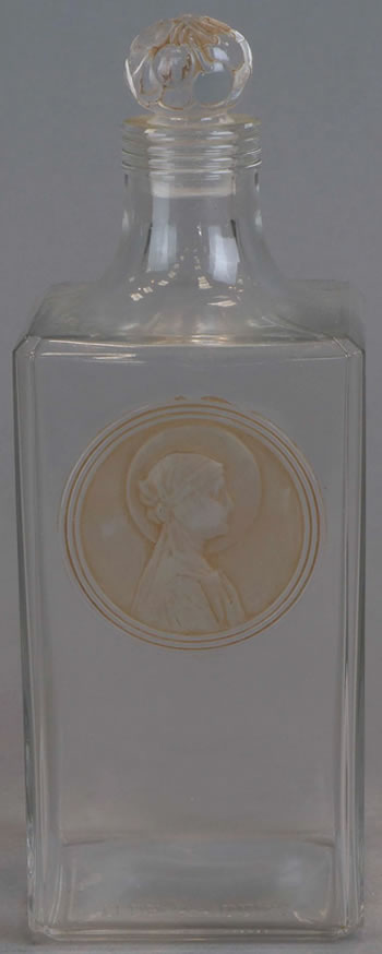 R. Lalique Sainte-Odile-Cerises Decanter