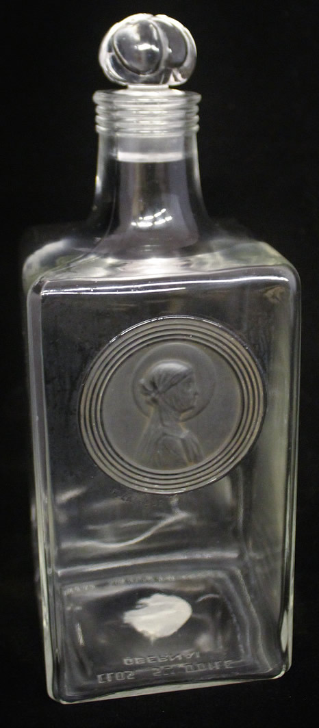 R. Lalique Sainte-Odile Decanter
