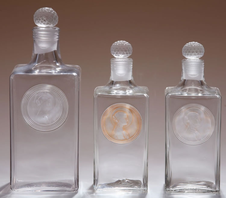 R. Lalique Sainte-Odile Decanter