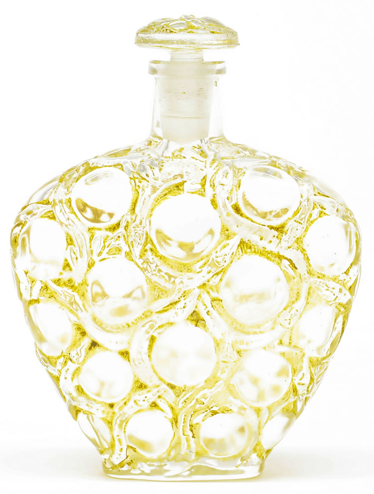 R. Lalique Salamandres Perfume Bottle