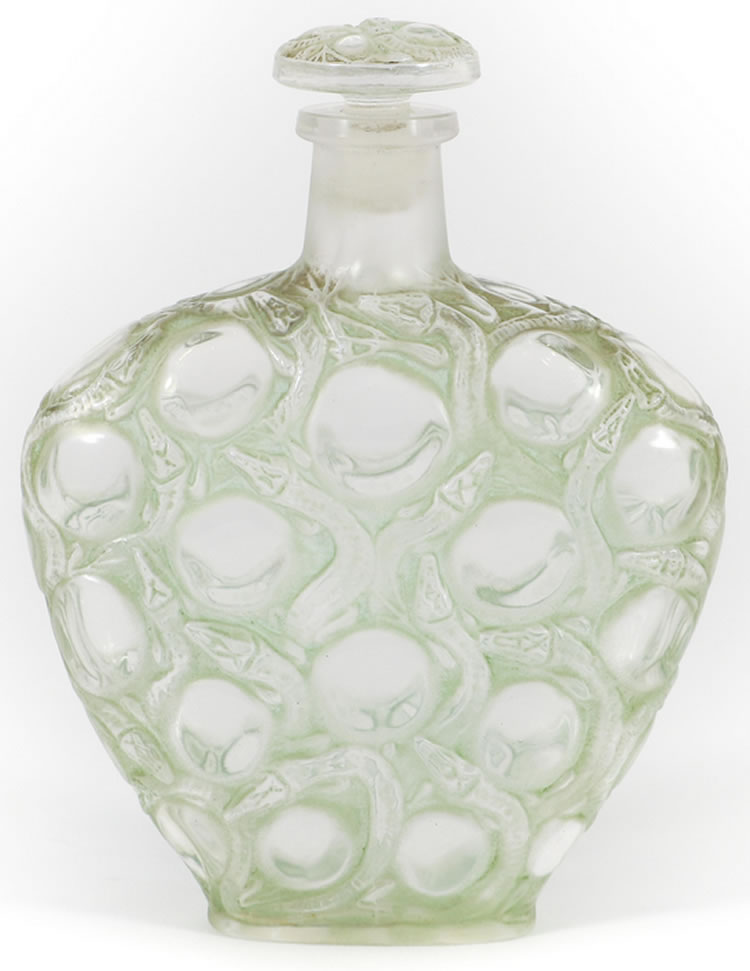 R. Lalique Salamandres Perfume Bottle
