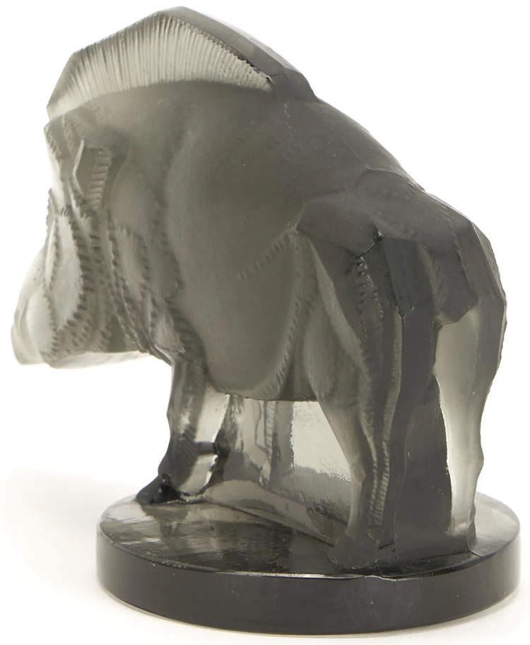 R. Lalique Sanglier Car Mascot