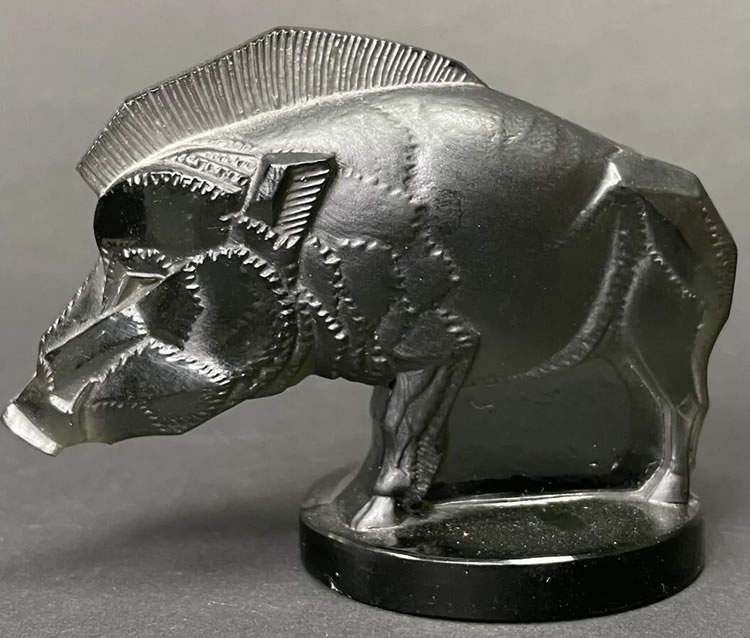 R. Lalique Sanglier Mascotte