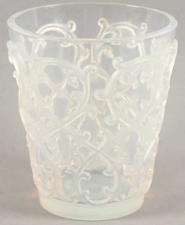 R. Lalique Sarments Vase