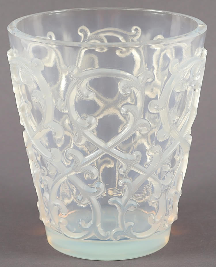 R. Lalique Sarments Vase