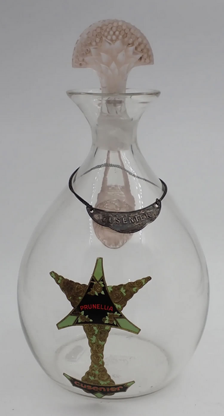 R. Lalique Satyre Carafe