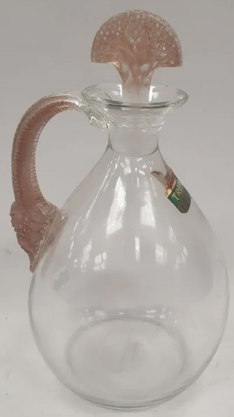 R. Lalique Satyre Carafe
