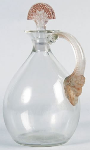 R. Lalique Satyre Carafe