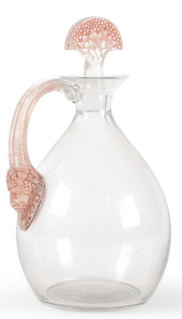 R. Lalique Satyre Carafe