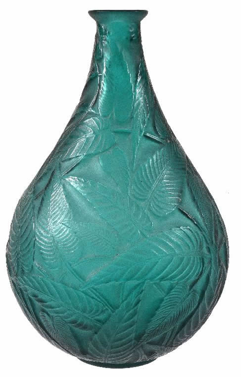 R. Lalique Sauge Vase