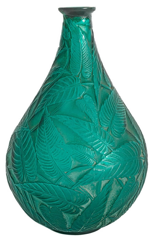R. Lalique Sauge Vase