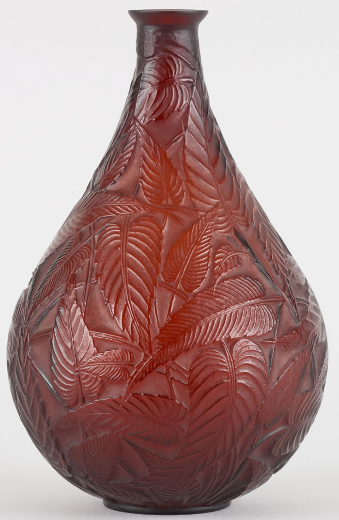 R. Lalique Sauge Vase