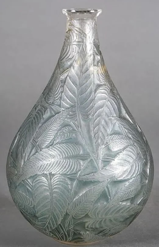 R. Lalique Sauge Vase
