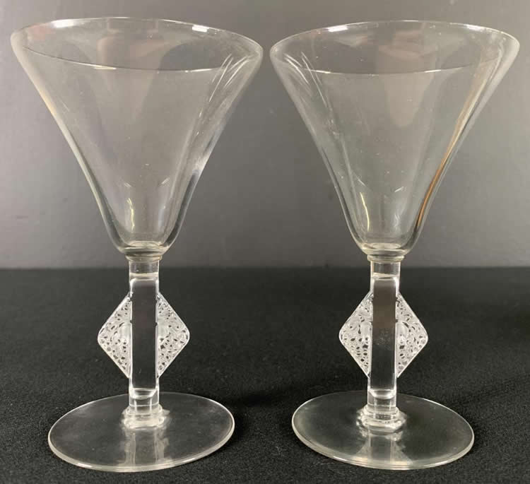 Rene Lalique Saverne Glass 