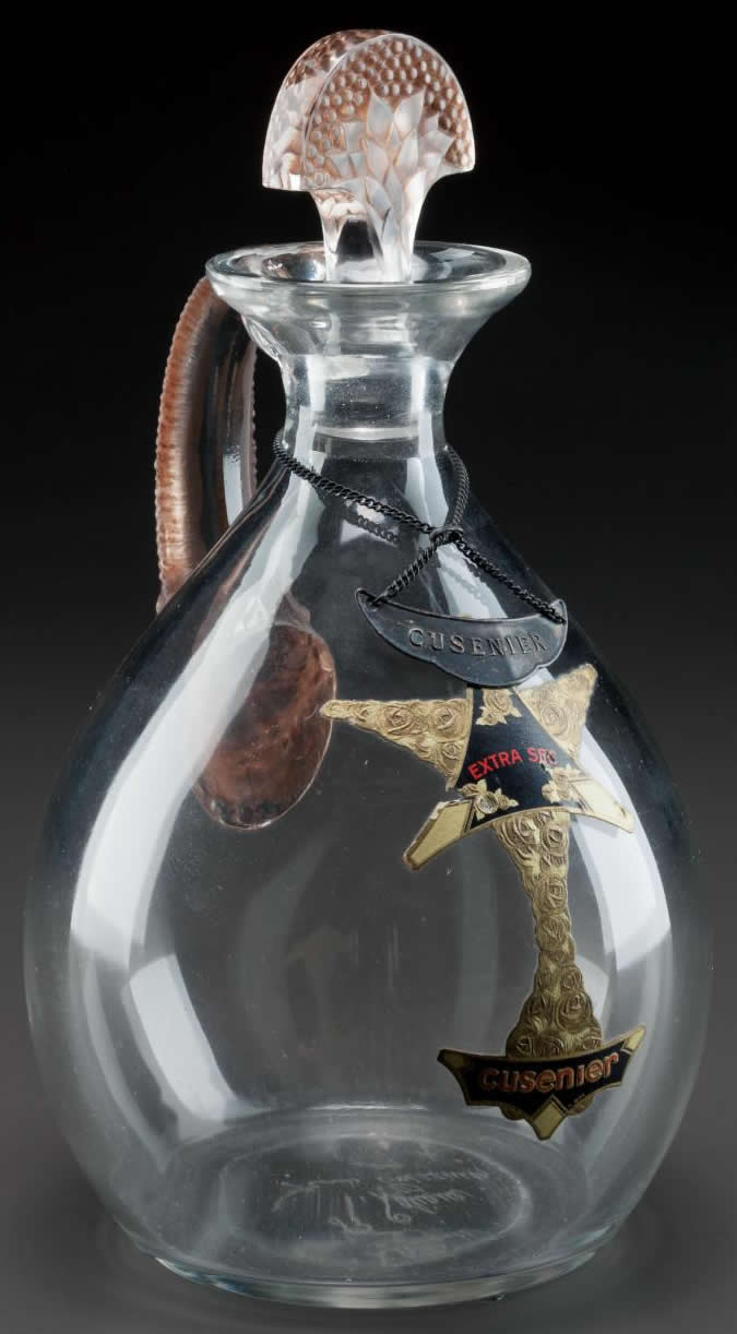 R. Lalique Satyre Decanter
