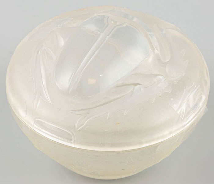 R. Lalique Scarabee Box