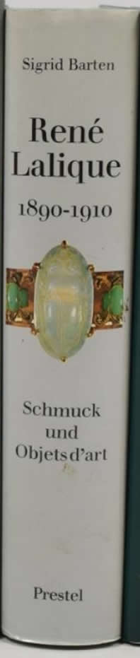 R. Lalique Schmuck und Objets d'art 1890-1910 Book