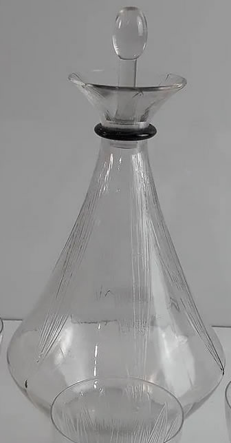 R. Lalique Selestat Carafe