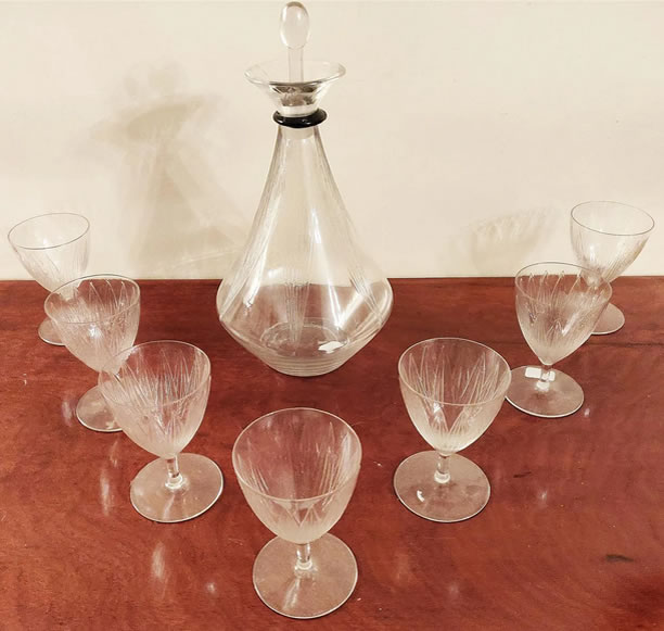 R. Lalique Selesat Carafe