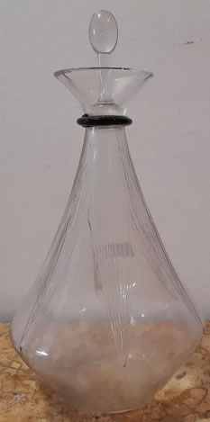 R. Lalique Selestat Carafe