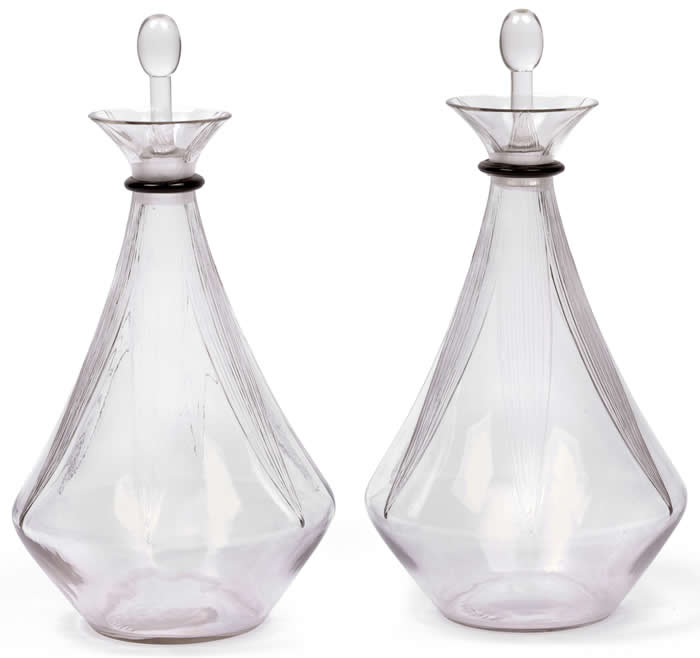 R. Lalique Selestat Decanter