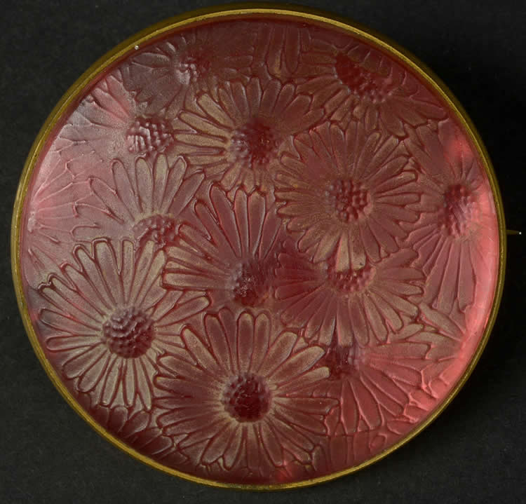 R. Lalique Semi De Marguerites Brooch
