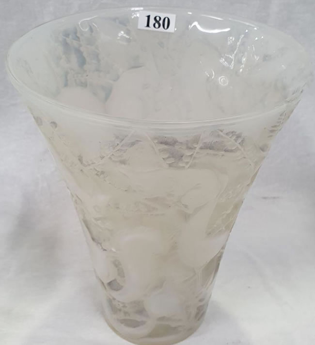 R. Lalique Senart Vase